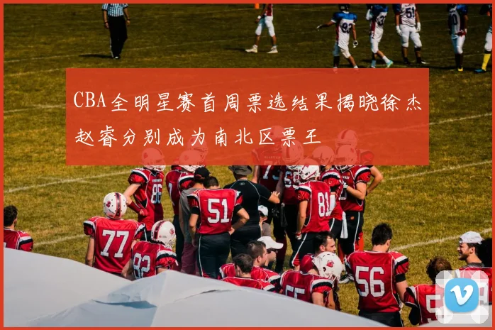 CBA全明星赛首周票选结果揭晓徐杰赵睿分别成为南北区票王