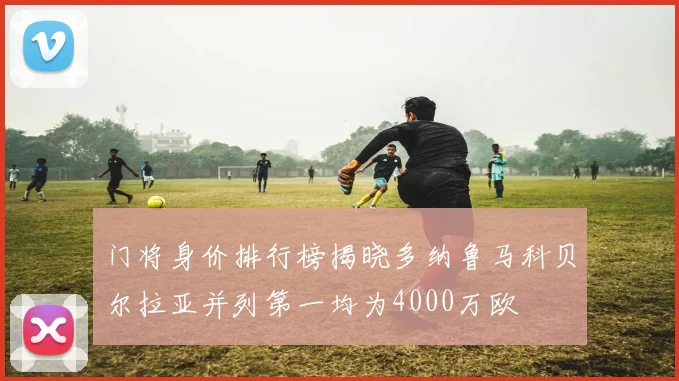 门将身价排行榜揭晓多纳鲁马科贝尔拉亚并列第一均为4000万欧
